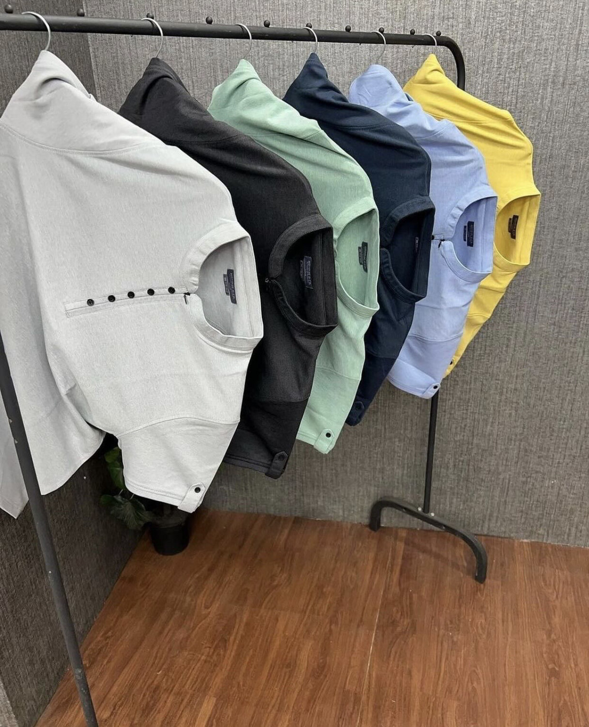 Hidden Zip Tee