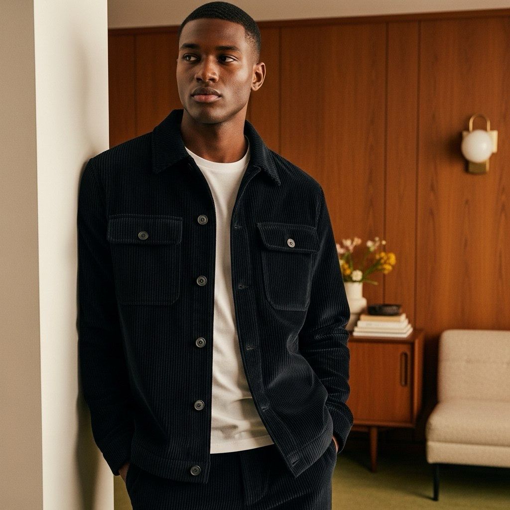 Corduroy Jacket