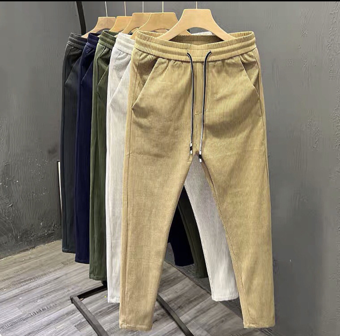 Thin Corduroy Pants
