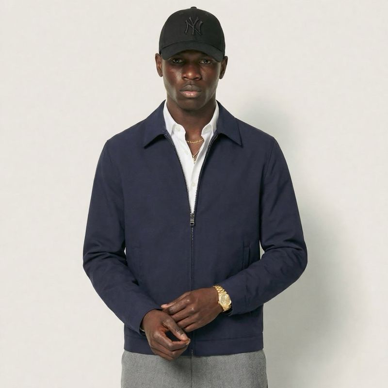 Collar Jacket