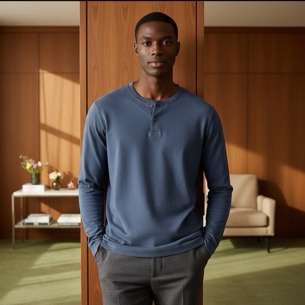 Textured B Sweatshirt