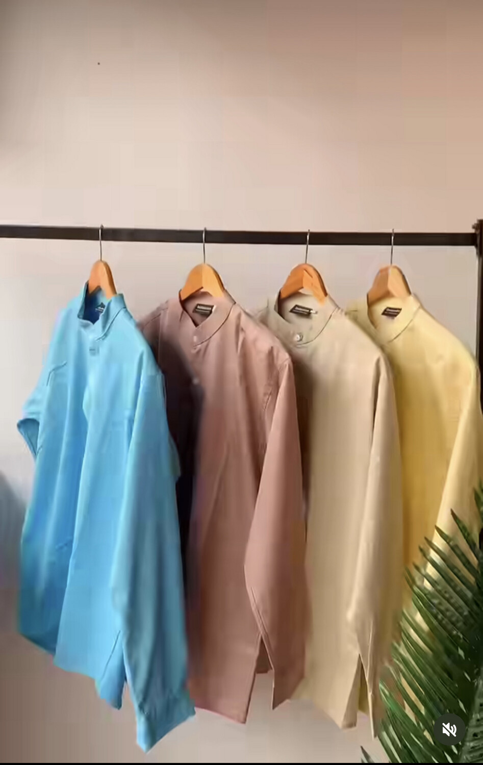 New Pattern Mandarin Shirts