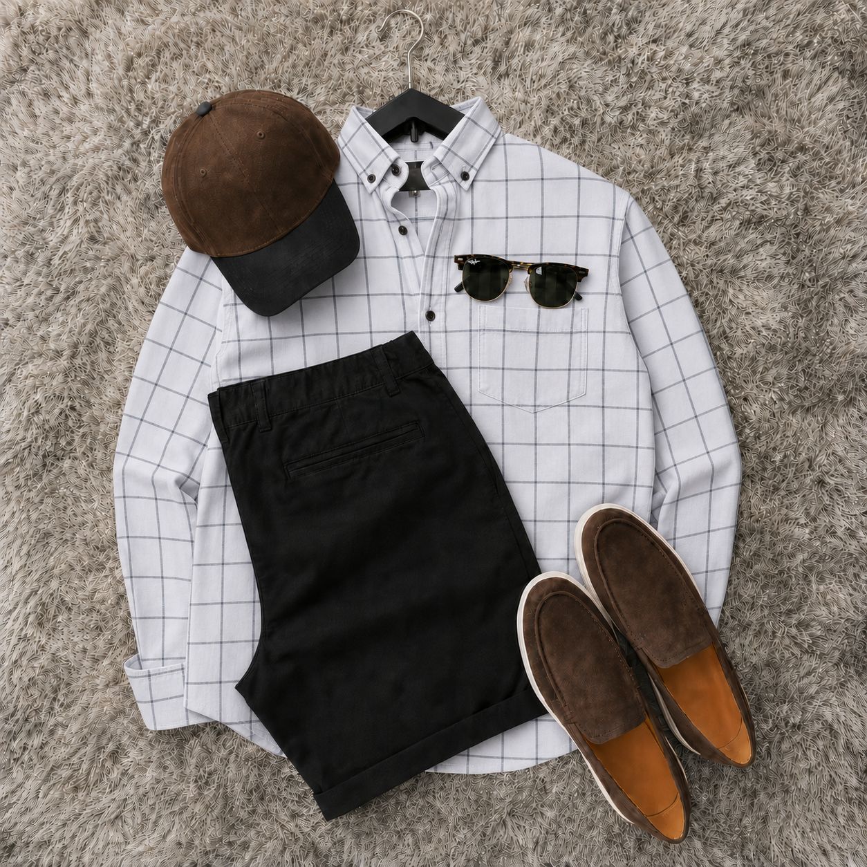 Soft Pattern Linen shirts and Shorts