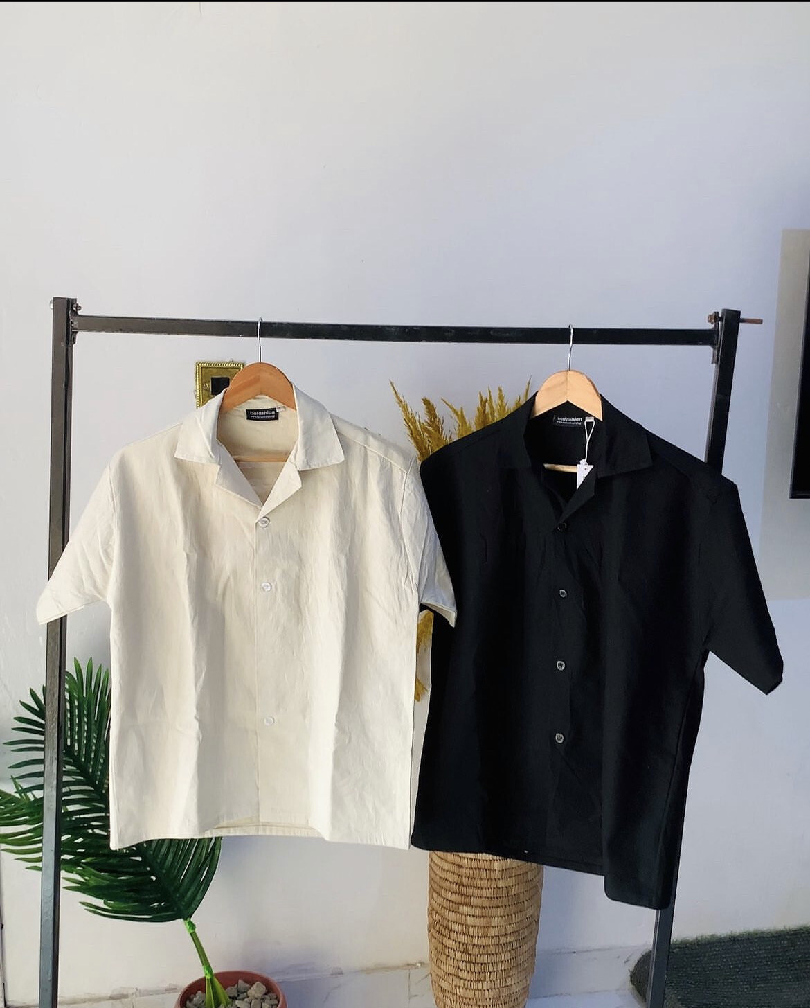Plain Summer Shirt