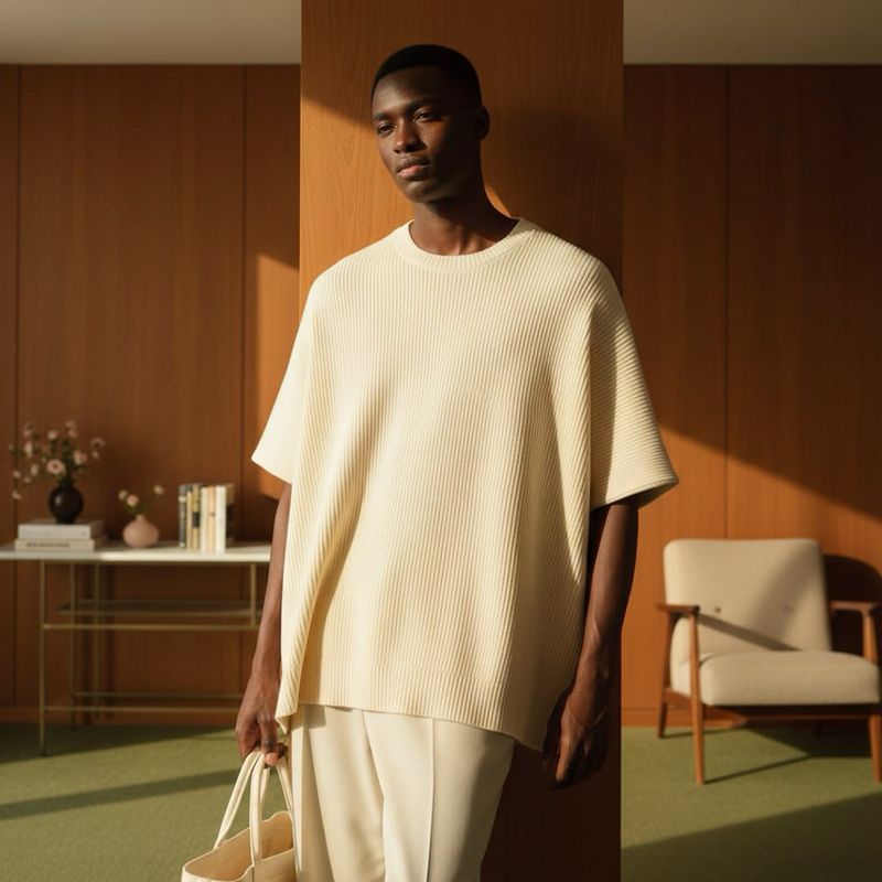 Knit Sweatshirt