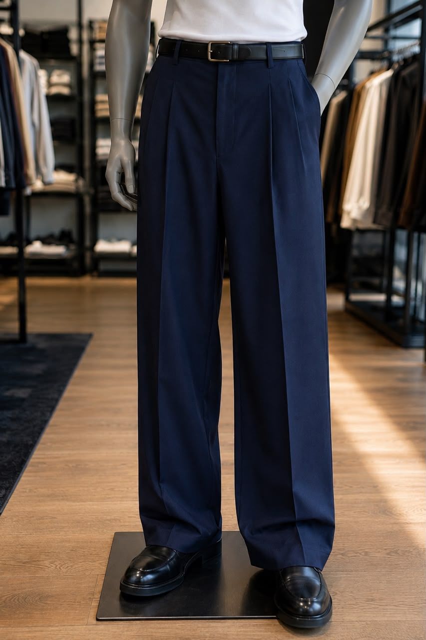 Casual Loose fitted Flayed pants