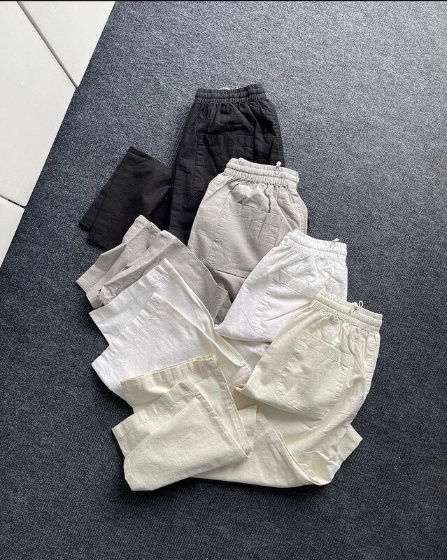 Loafer Wide Pants