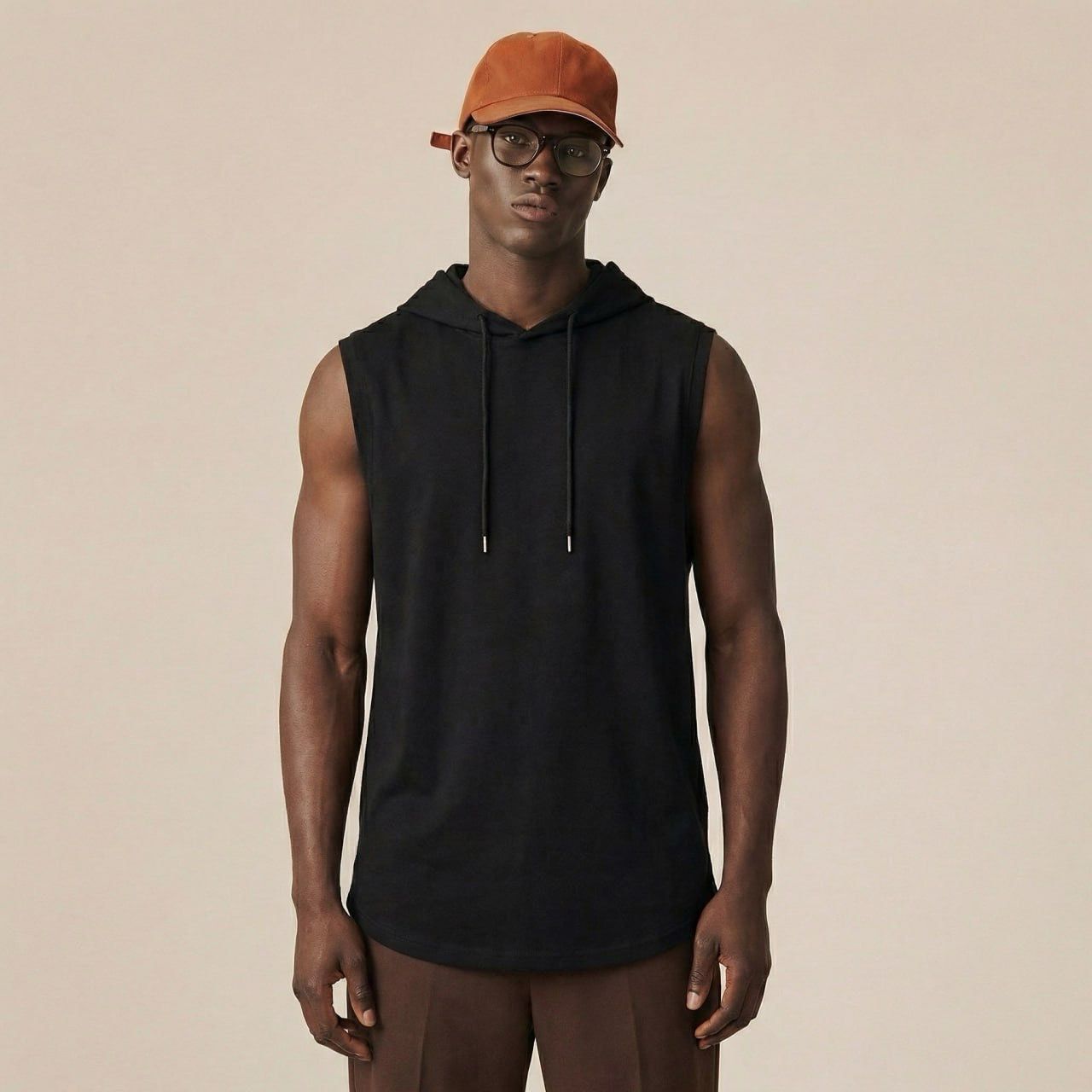 New Sleeveless Hoodie