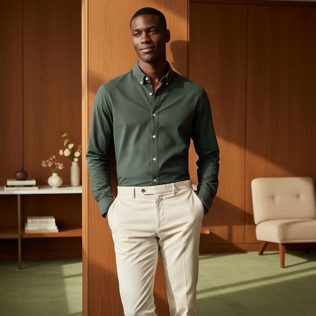 Bafashion Oxford Shirts