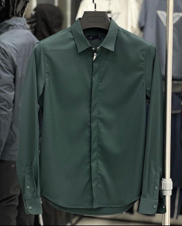 Official zip up shirt