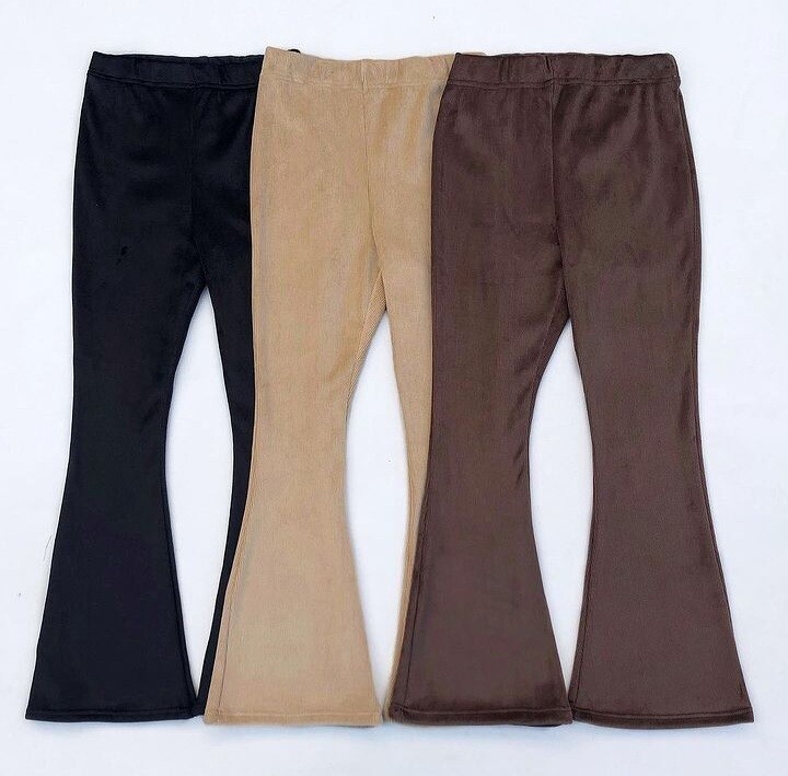 New flayed pants