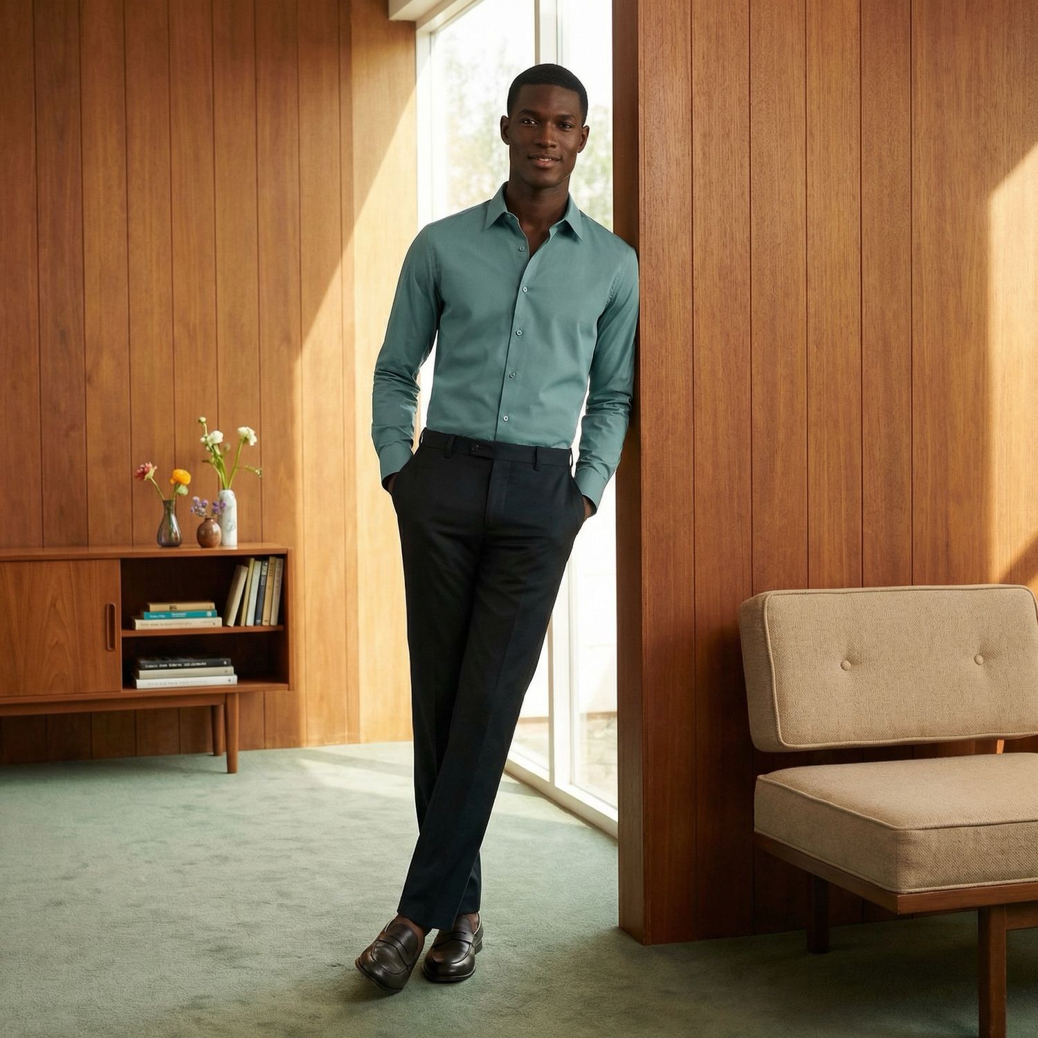 Plain Office shirt