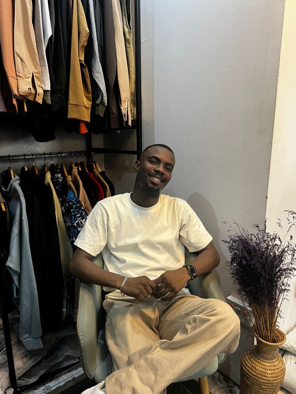 Oversized Chinos Pants