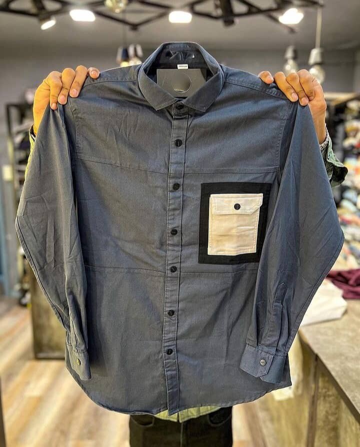 Rigid press shirt