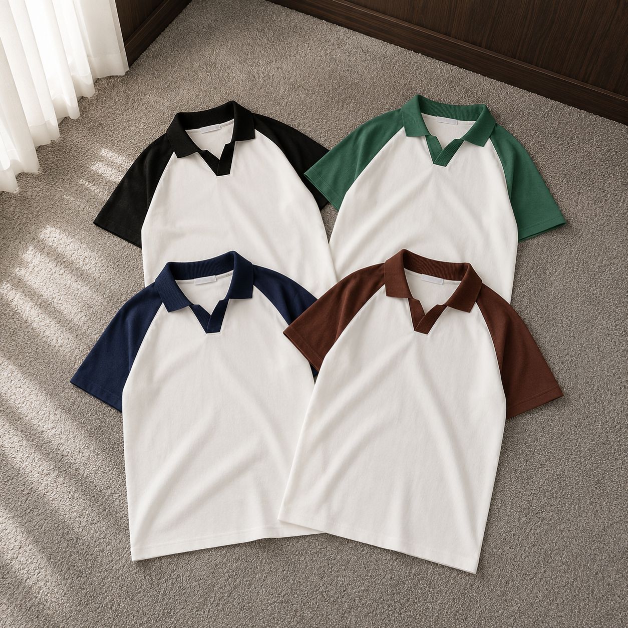The Raglan Polo