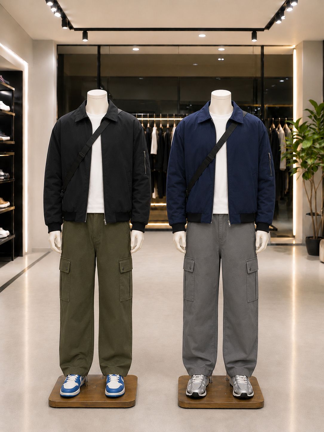 Bomber Jackets &amp; Cargo Pants