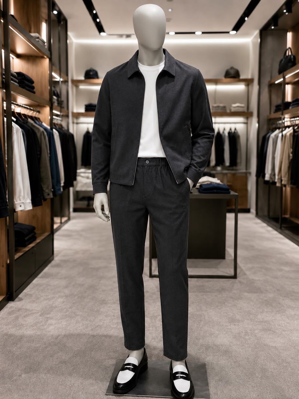 Zegna Jacket Set