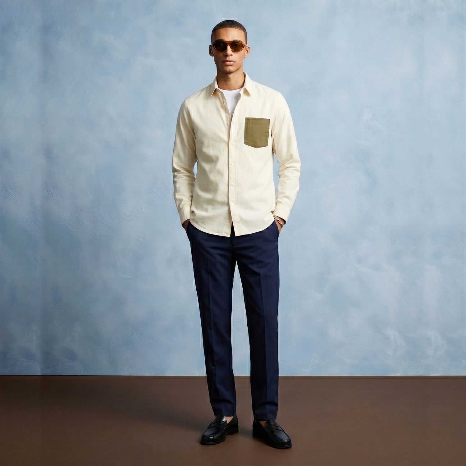 Weekend casual shirt