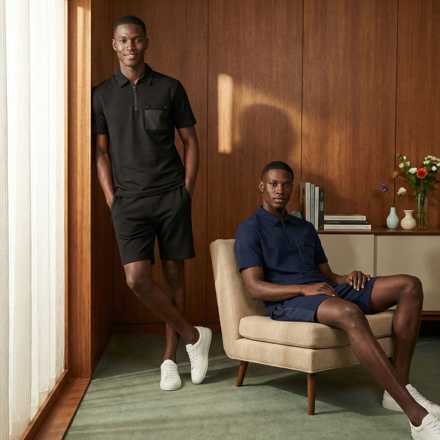 Orna polo set