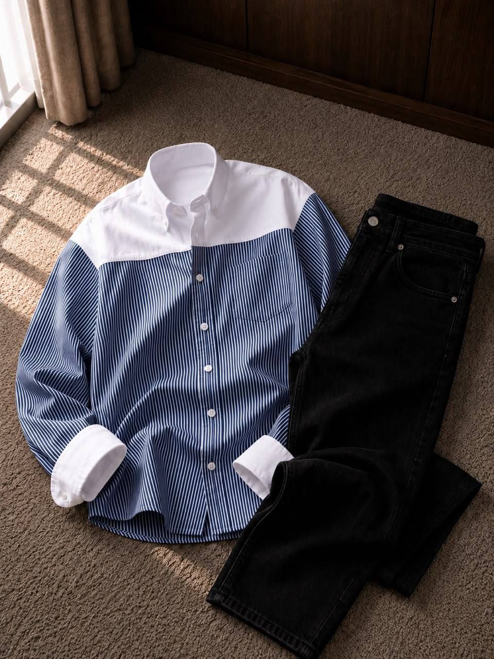 2 shade Shirts and Pants