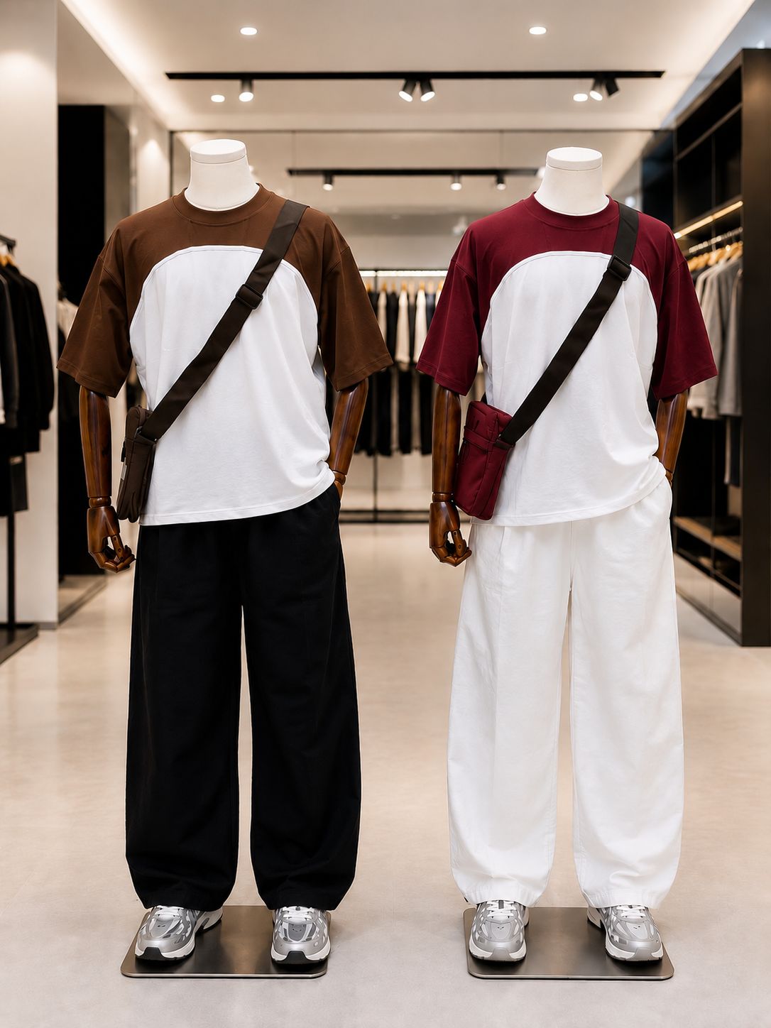 Camisa T-shirts and Pant