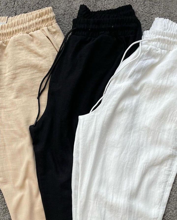 Linen pants