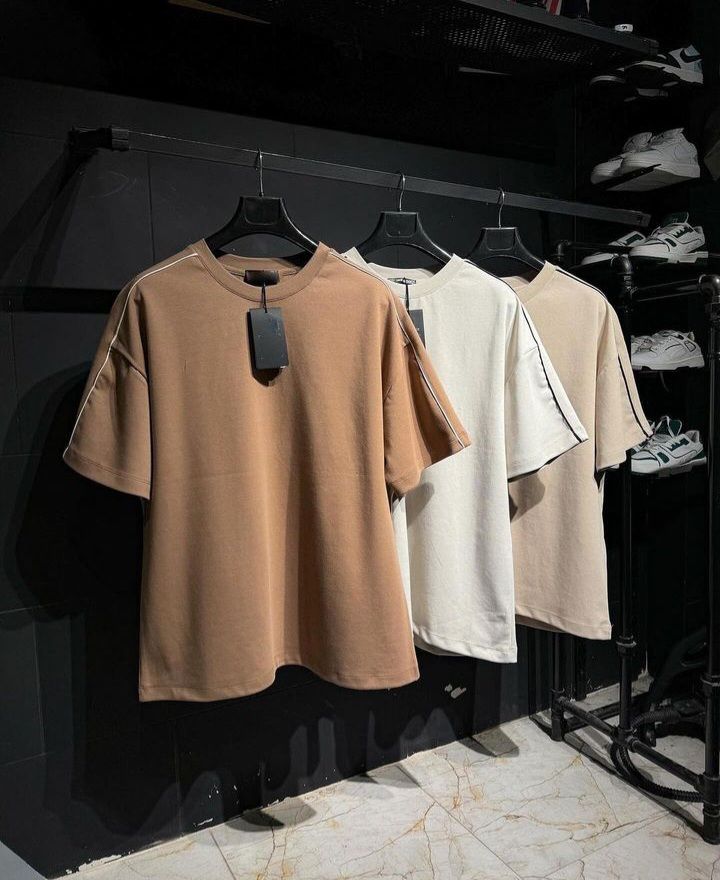 Thin strip T- shirt