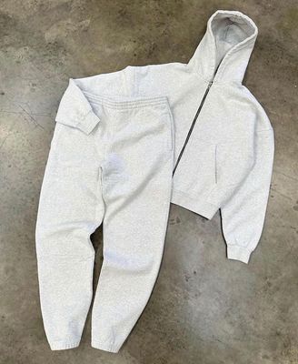 Rock Cut Hoodie Set