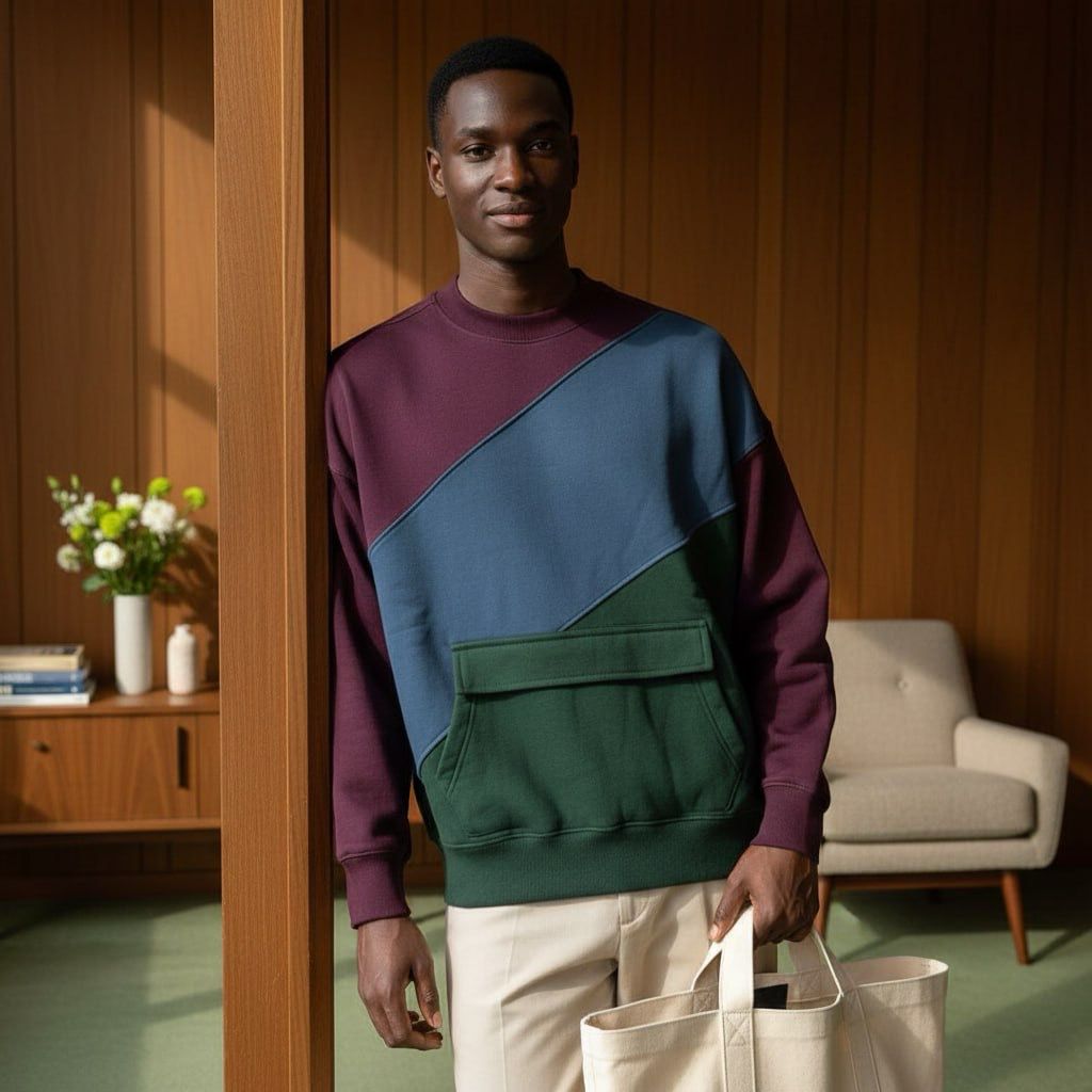 Hugger sweatshirt