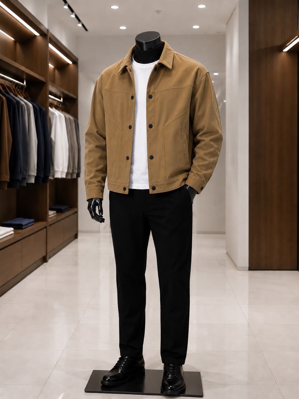 Challenger Jacket set