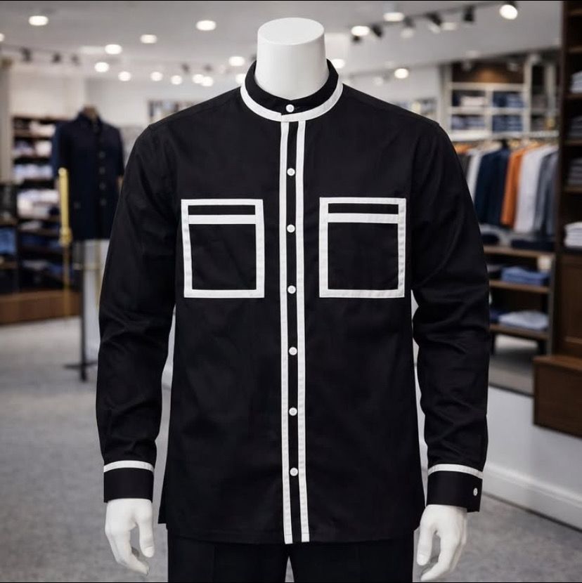 Nobles mandarin shirt