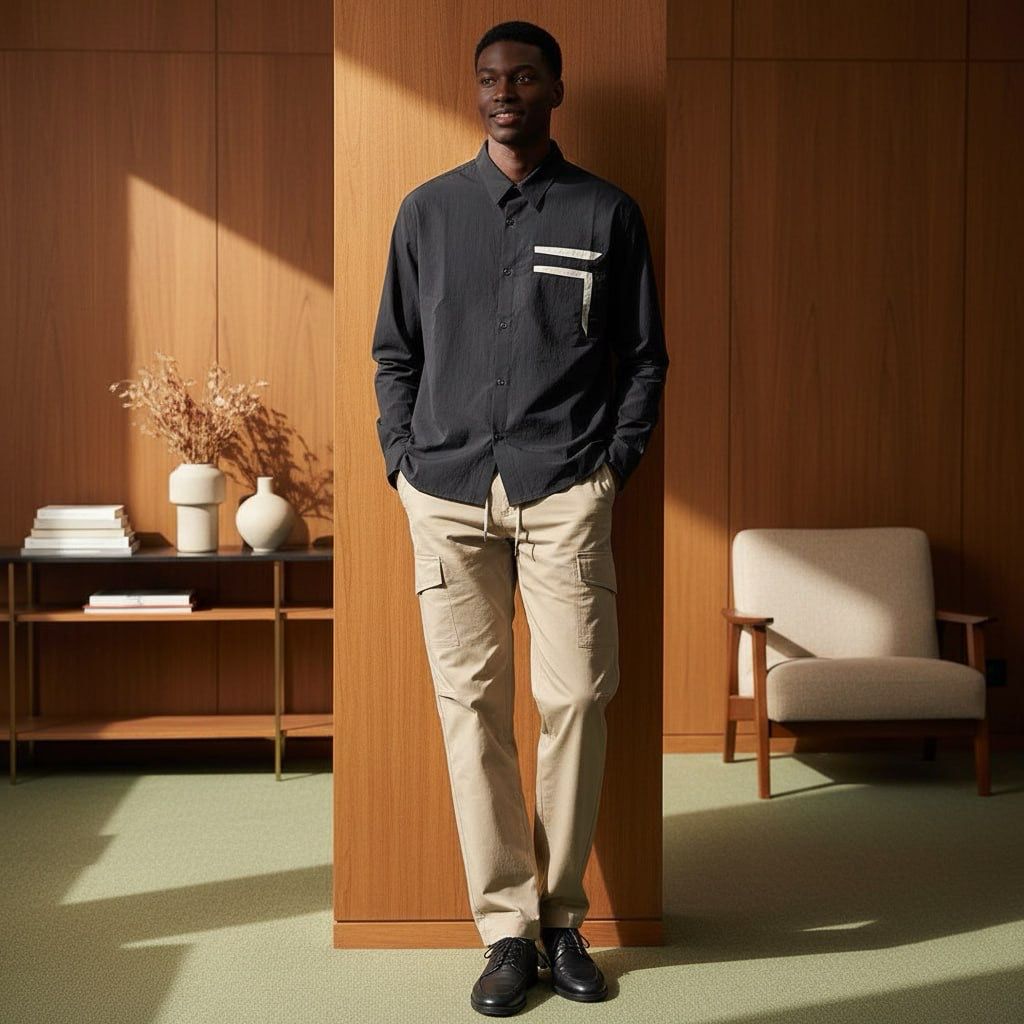 Autarch Shirt And Cargo Pants