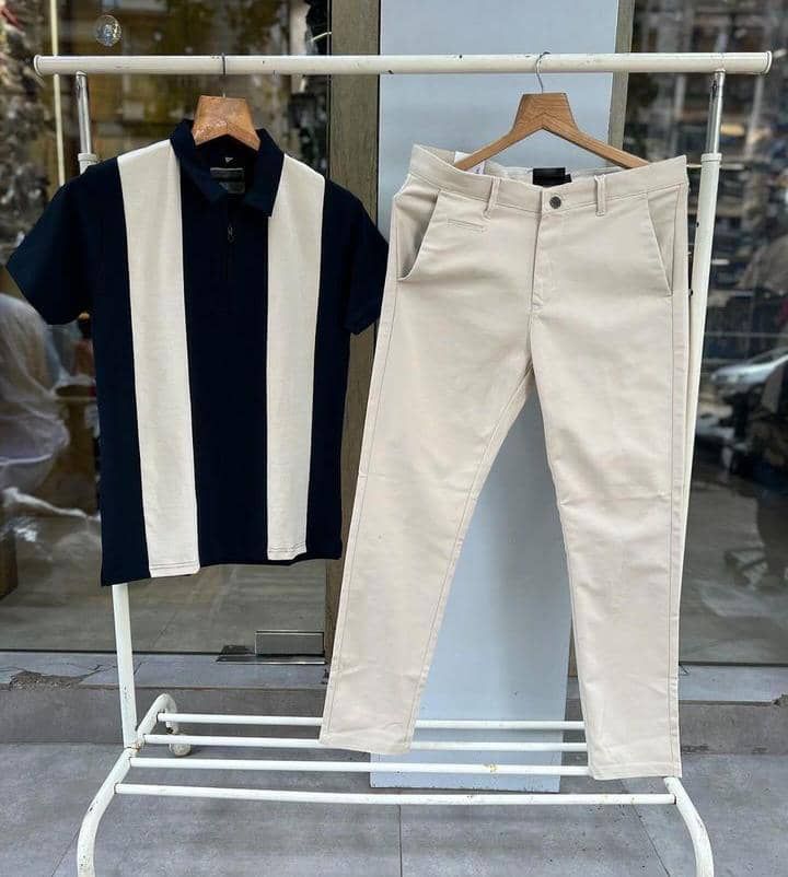 Zee polo and pant