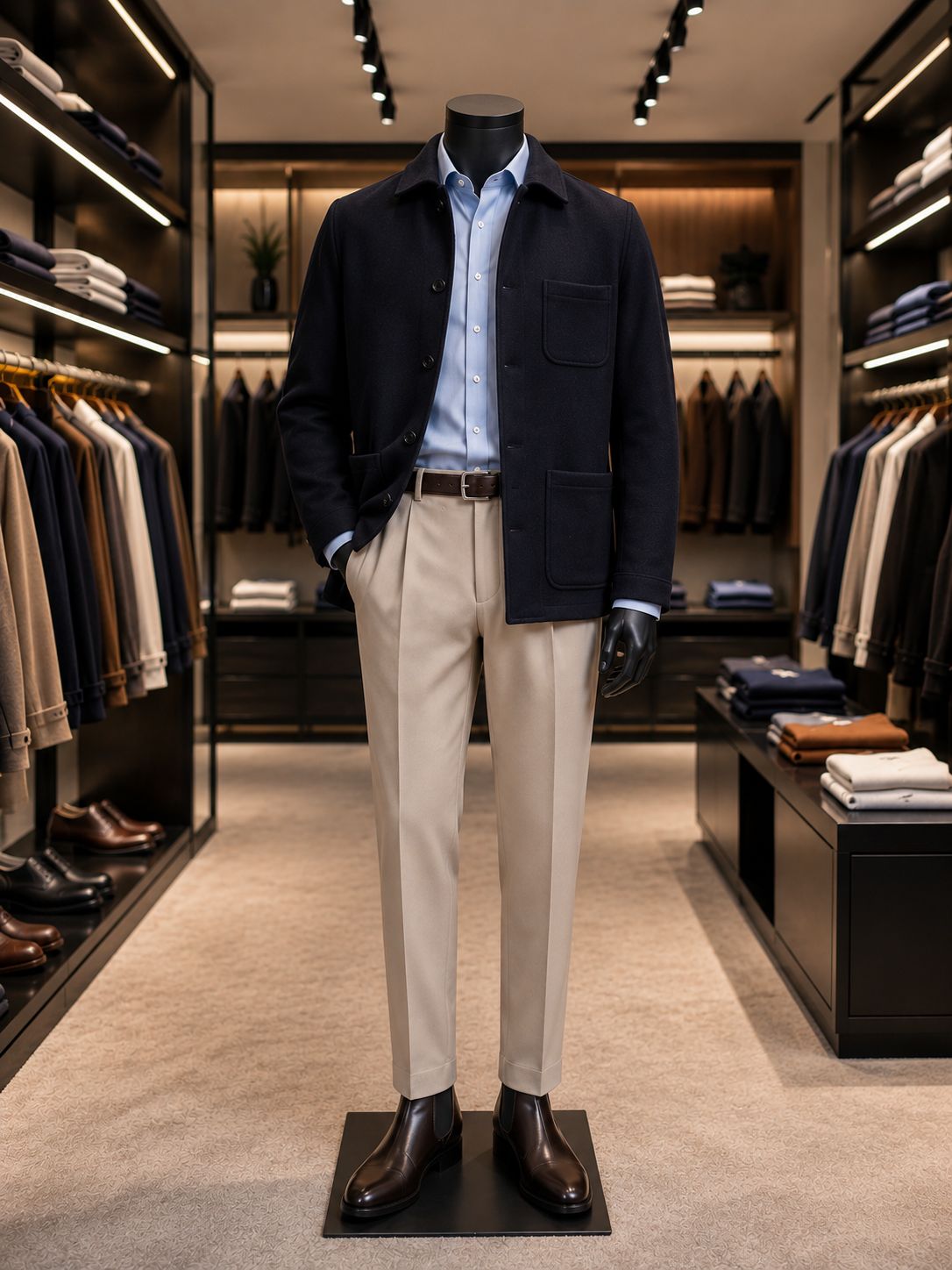 Classic man set