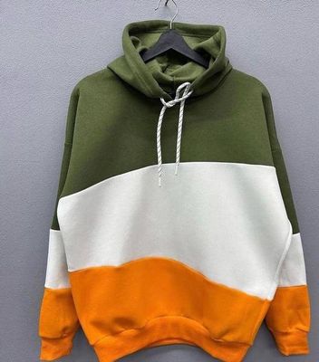 Block hoodie