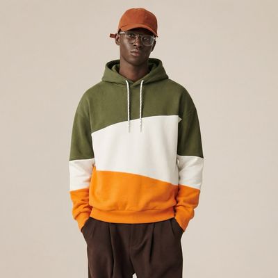 Block hoodie