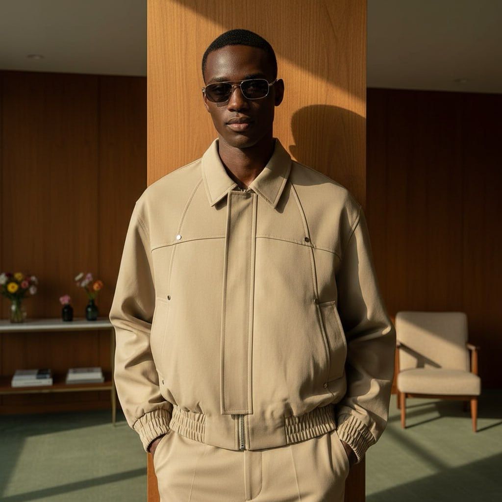 Huck jacket