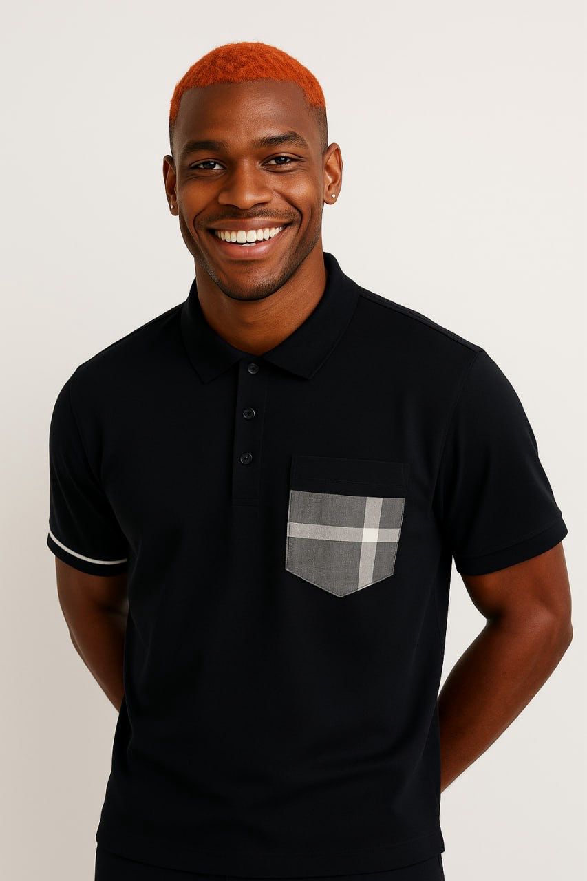 Scot pocket polo