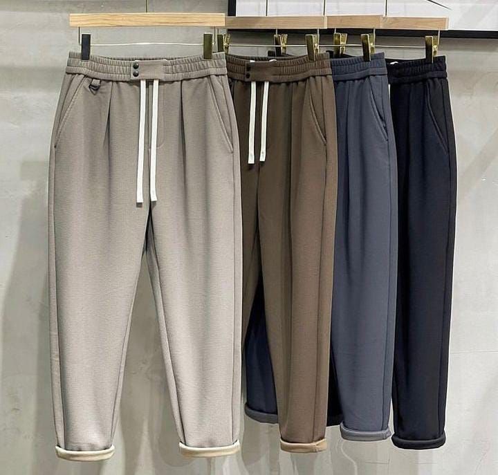 Press button sweatpants
