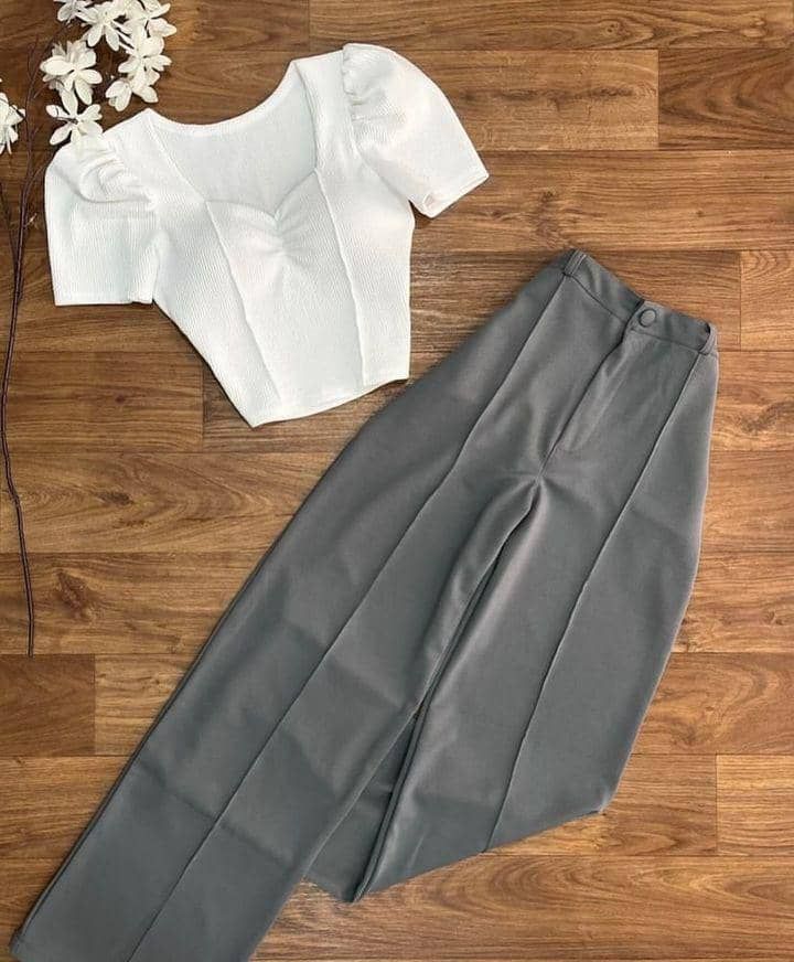 Zest top and pants