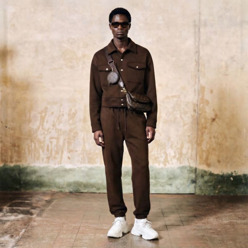 Jacket and pant set