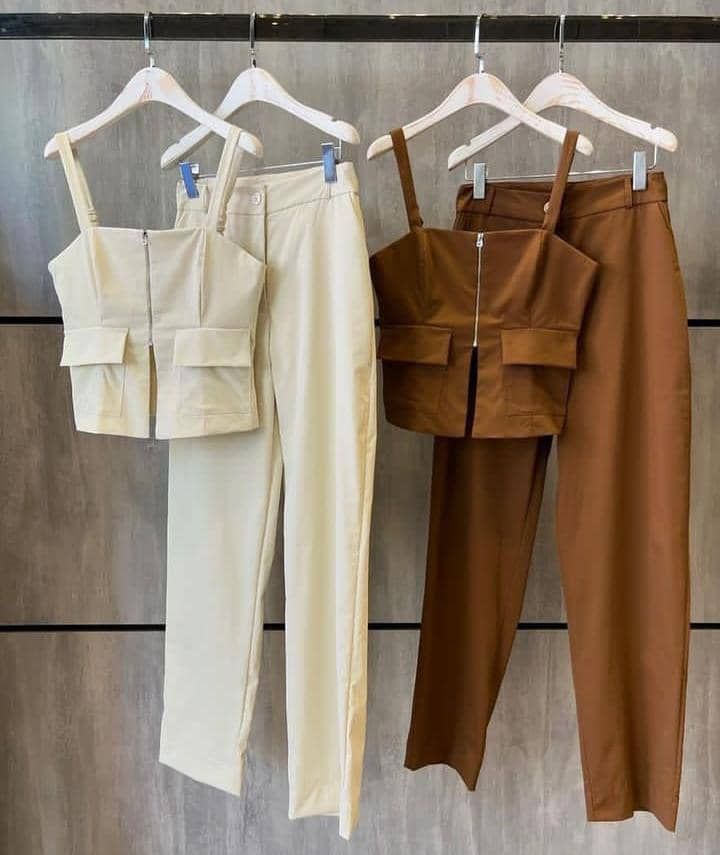 Strap on cargo pant