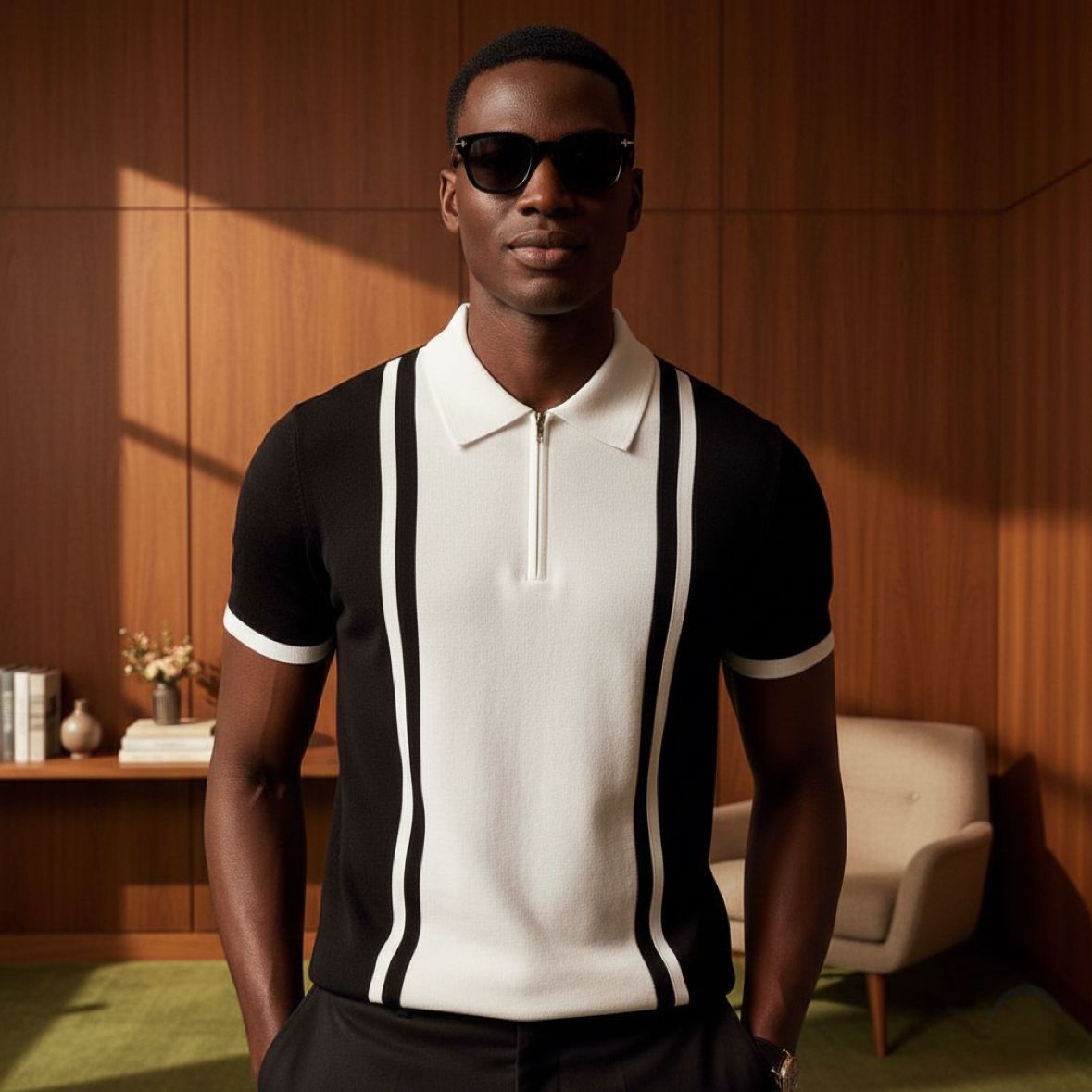 Faze Stripe Polo