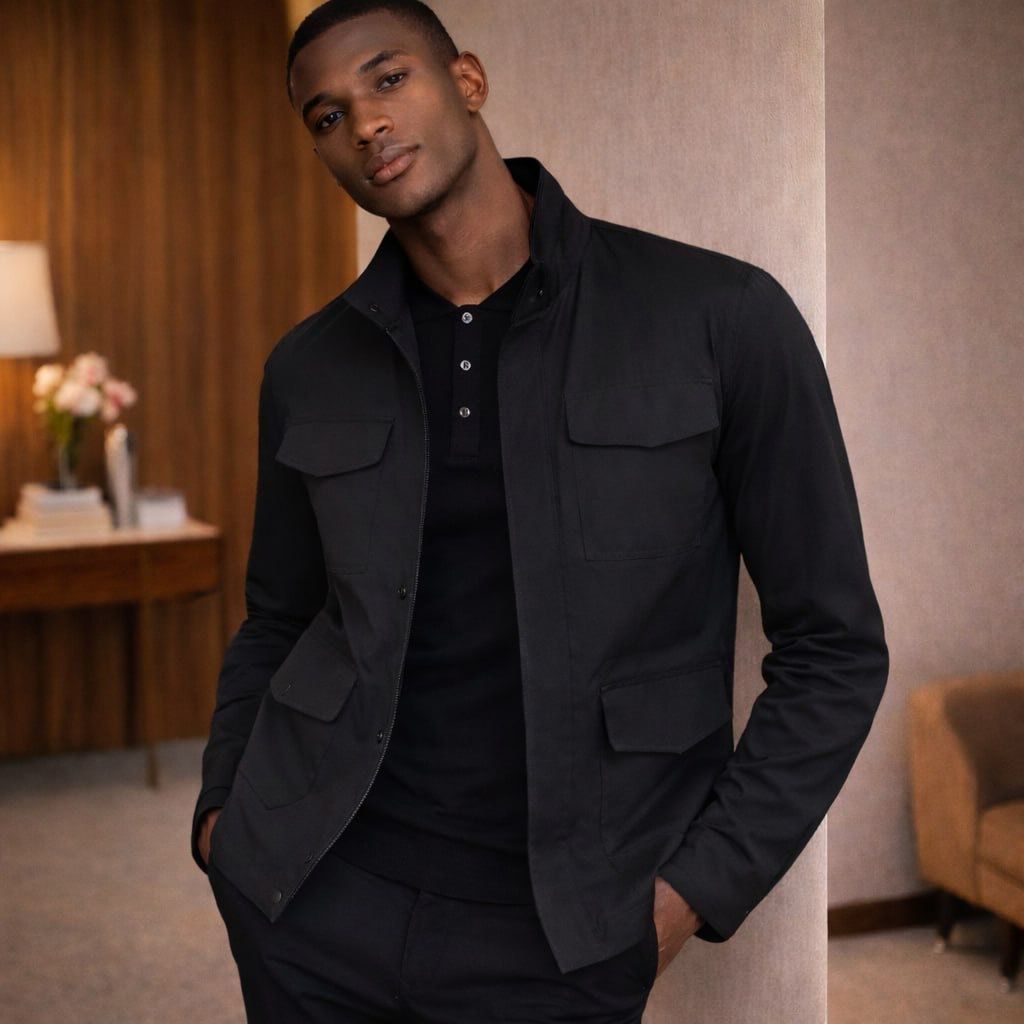 Track cargo jacket
