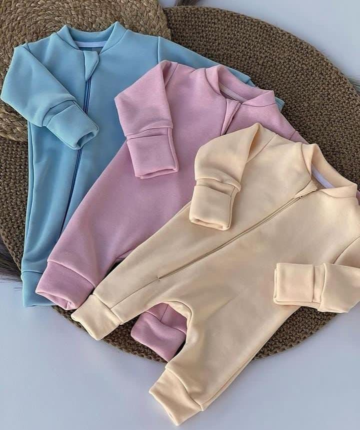 Zip up overall