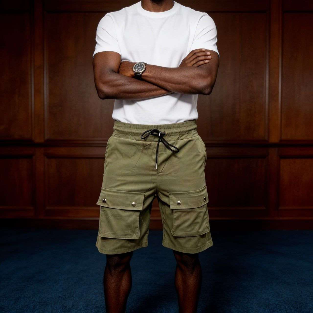 Spike cargo short