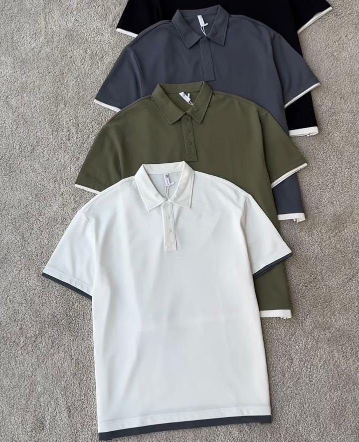 Edgy polo