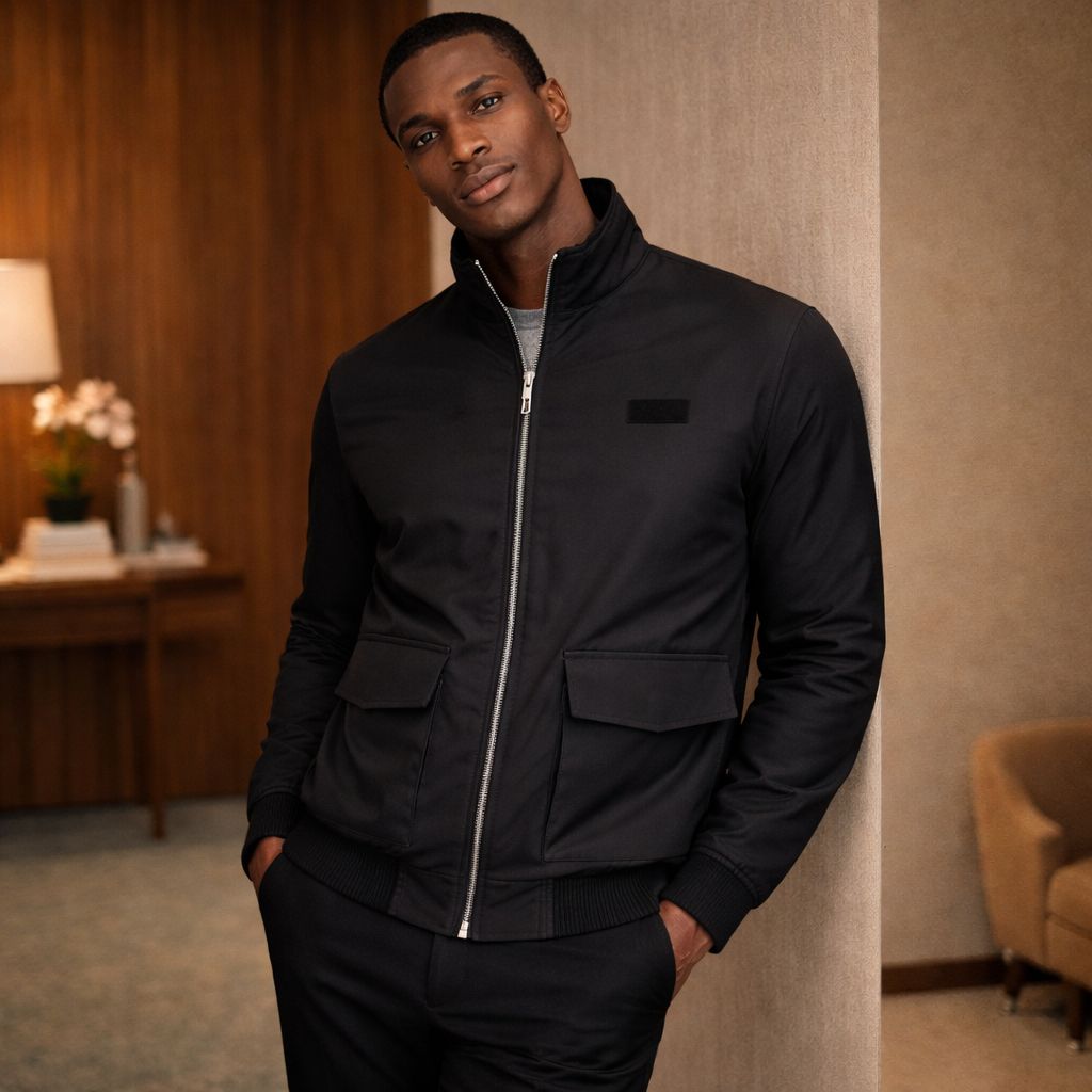 Upper echelon jacket