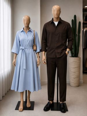 Max Dress &amp; Wool shirt and pants