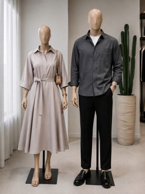 Max Dress &amp; Wool shirt and pants
